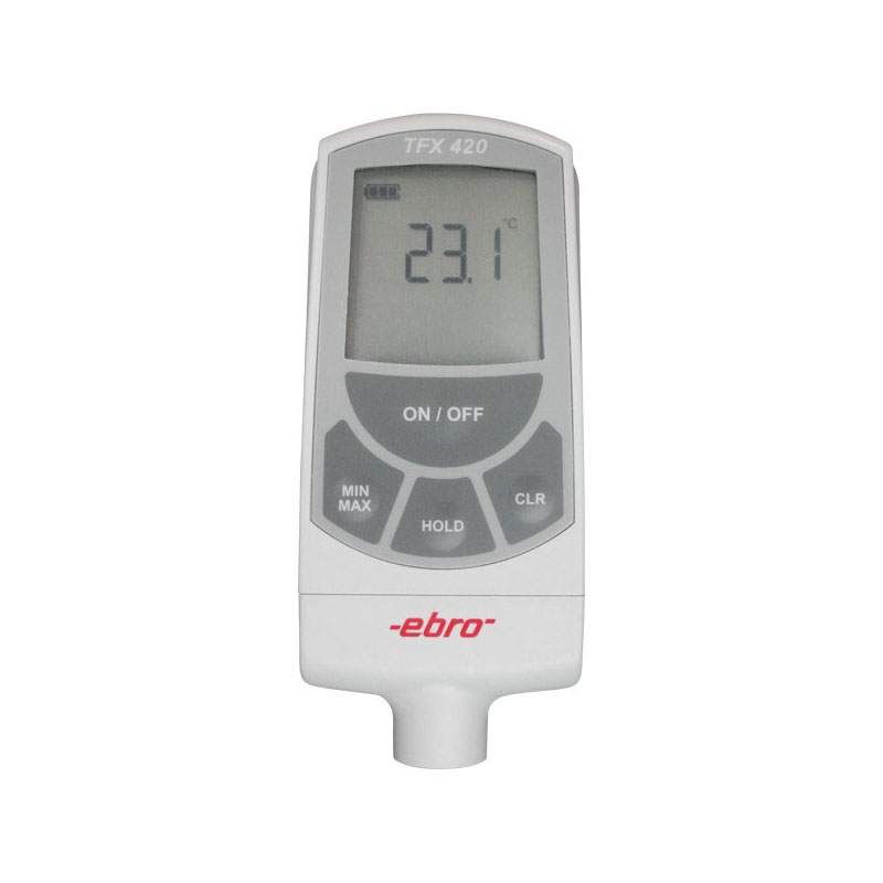 Image of an Ebro TFX 420 precision core thermometer | TFX420 | FoodServ